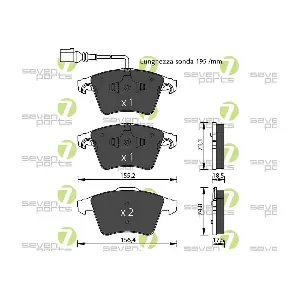 SVP22812 7 SEVEN PARTS