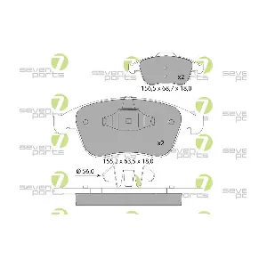 SVP25611 7 SEVEN PARTS