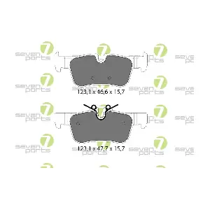 7 SEVEN PARTS SVP28520
