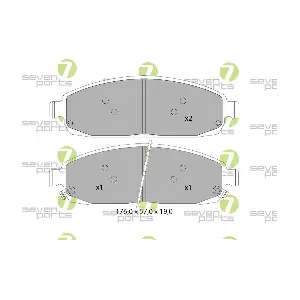 7 SEVEN PARTS SVP25340