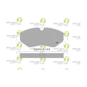 7 SEVEN PARTS SVP23850