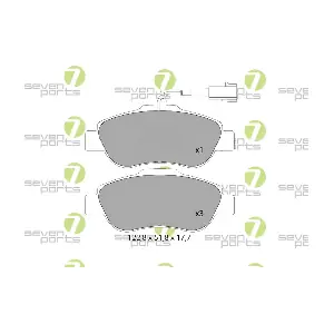 7 SEVEN PARTS SVP22561