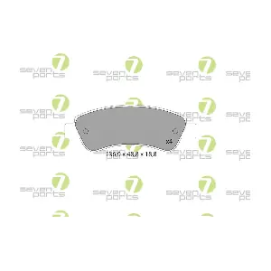 7 SEVEN PARTS SVP23840