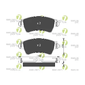SVP22141 7 SEVEN PARTS