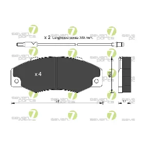 7 SEVEN PARTS SVP13500