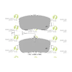 SVP21871 7 SEVEN PARTS