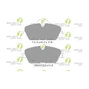 7 SEVEN PARTS SVP22900