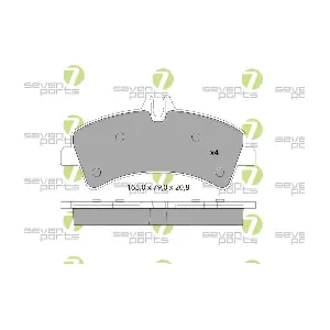 SVP23570 7 SEVEN PARTS