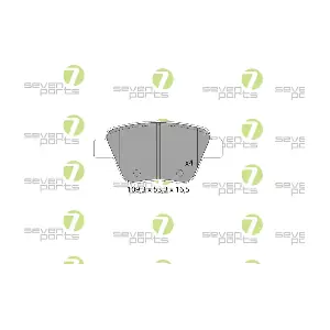 7 SEVEN PARTS SVP24890