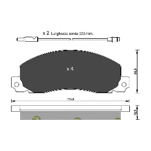 7 SEVEN PARTS SVP13400