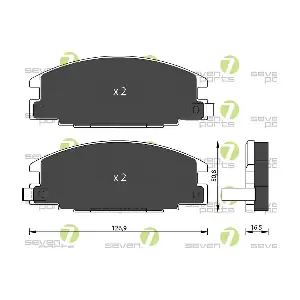 7 SEVEN PARTS SVP14630