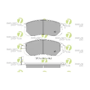 7 SEVEN PARTS SVP26020