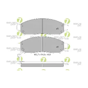 SVP24630 7 SEVEN PARTS