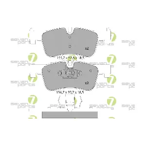 7 SEVEN PARTS SVP27460
