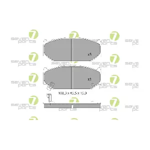 SVP26130 7 SEVEN PARTS