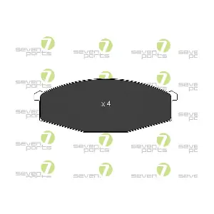7 SEVEN PARTS SVP12510