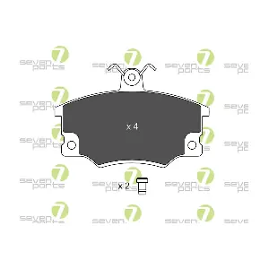 7 SEVEN PARTS SVP12271