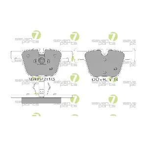 SVP27440 7 SEVEN PARTS