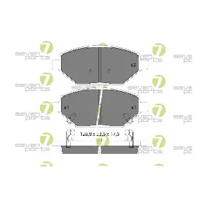 SVP29150 7 SEVEN PARTS