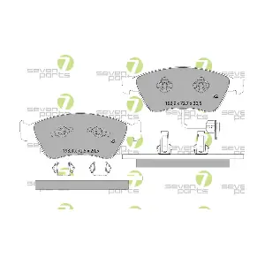 SVP26360 7 SEVEN PARTS