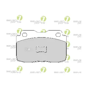 7 SEVEN PARTS SVP12150