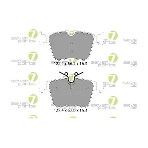 SVP28030 7 SEVEN PARTS