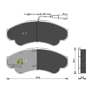 7 SEVEN PARTS SVP22040