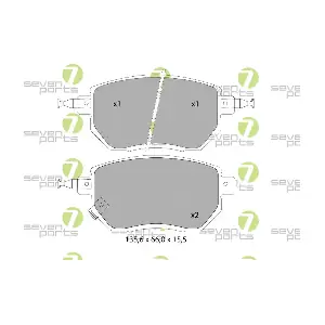SVP25420 7 SEVEN PARTS