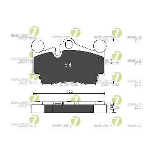 SVP22600 7 SEVEN PARTS