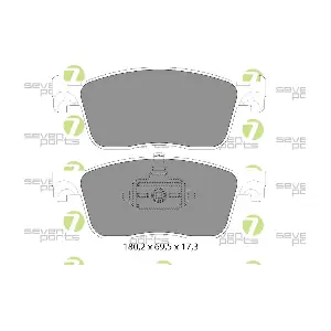 SVP29490 7 SEVEN PARTS