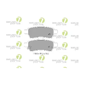 SVP25430 7 SEVEN PARTS