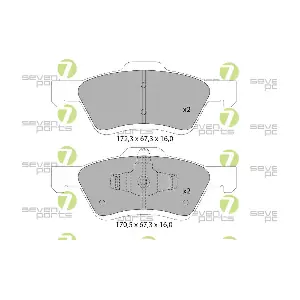 7 SEVEN PARTS SVP26190