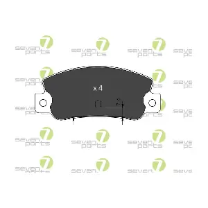 7 SEVEN PARTS SVP18530