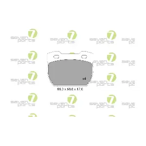 7 SEVEN PARTS SVP26640