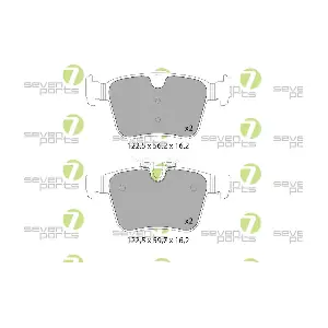 7 SEVEN PARTS SVP29040