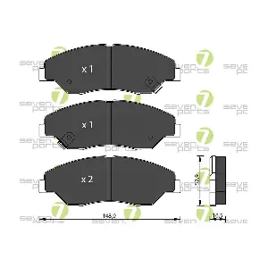 7 SEVEN PARTS SVP21440