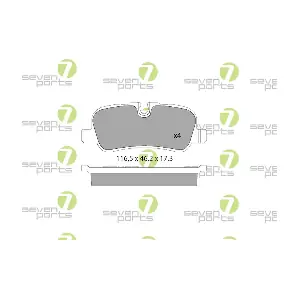 7 SEVEN PARTS SVP24190