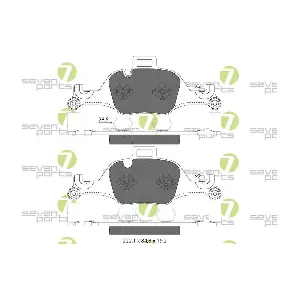 SVP29700 7 SEVEN PARTS