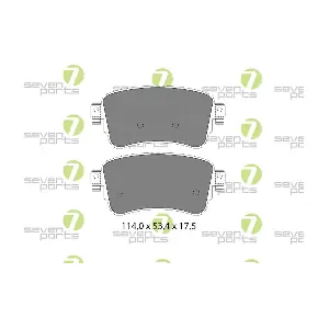 7 SEVEN PARTS SVP29500