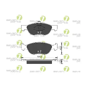7 SEVEN PARTS SVP17530