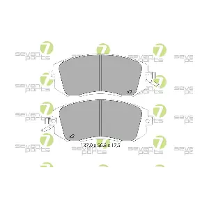 7 SEVEN PARTS SVP27700
