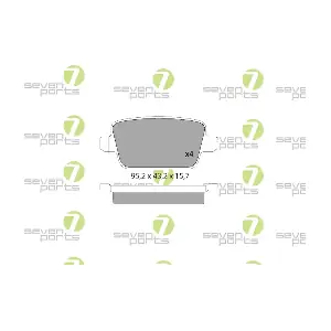7 SEVEN PARTS SVP24000