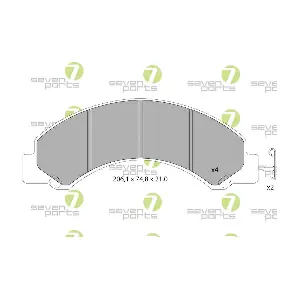 SVP25200 7 SEVEN PARTS