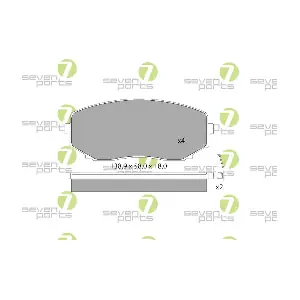 7 SEVEN PARTS SVP25990