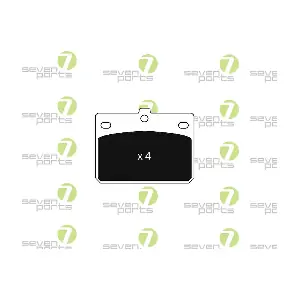 SVP10610 7 SEVEN PARTS