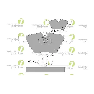 7 SEVEN PARTS SVP23420
