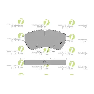 7 SEVEN PARTS SVP23940