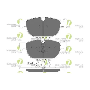 SVP29460 7 SEVEN PARTS