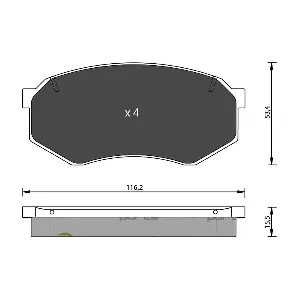7 SEVEN PARTS SVP14010