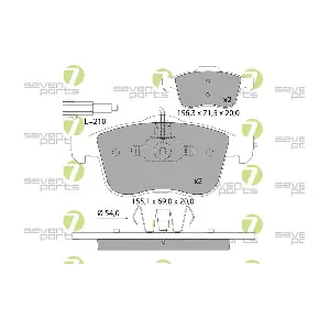 SVP23771 7 SEVEN PARTS